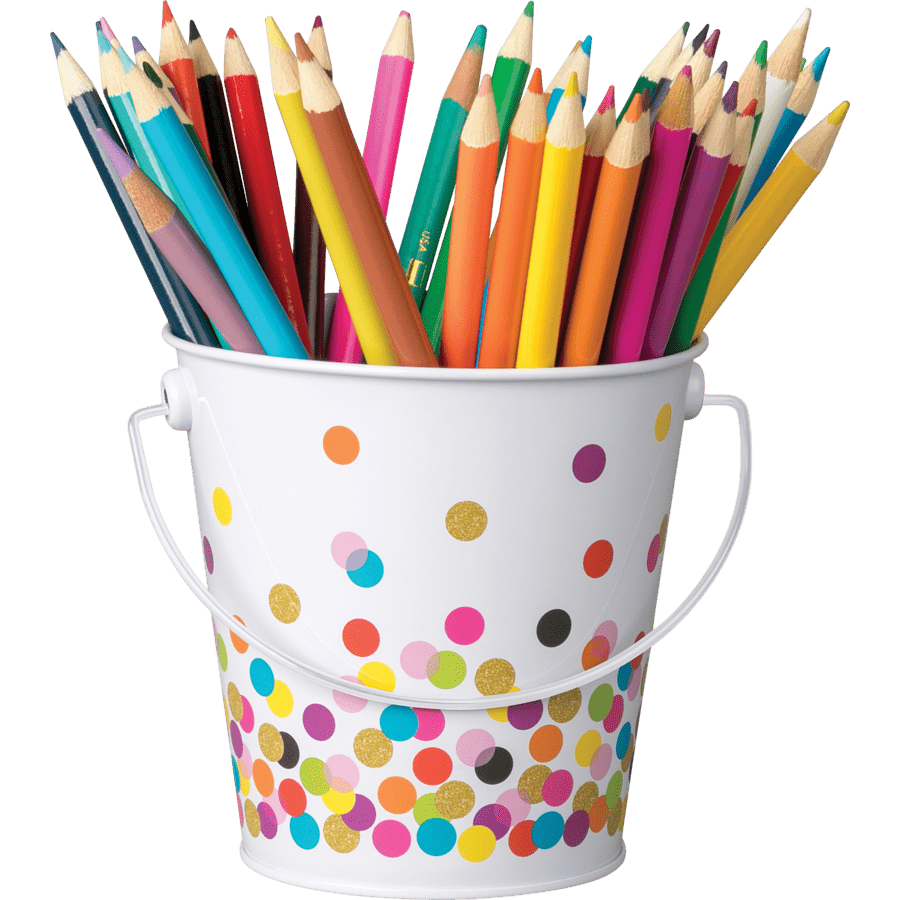 Bucket: Confetti-Organization-Tools 4 Teaching-Classroom Decor and More