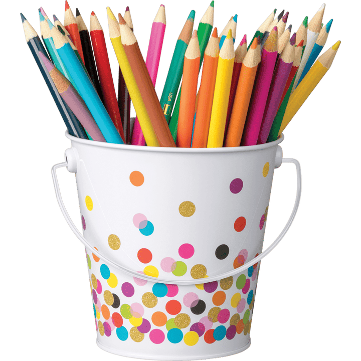 Bucket: Confetti-Organization-Tools 4 Teaching-Classroom Decor and More
