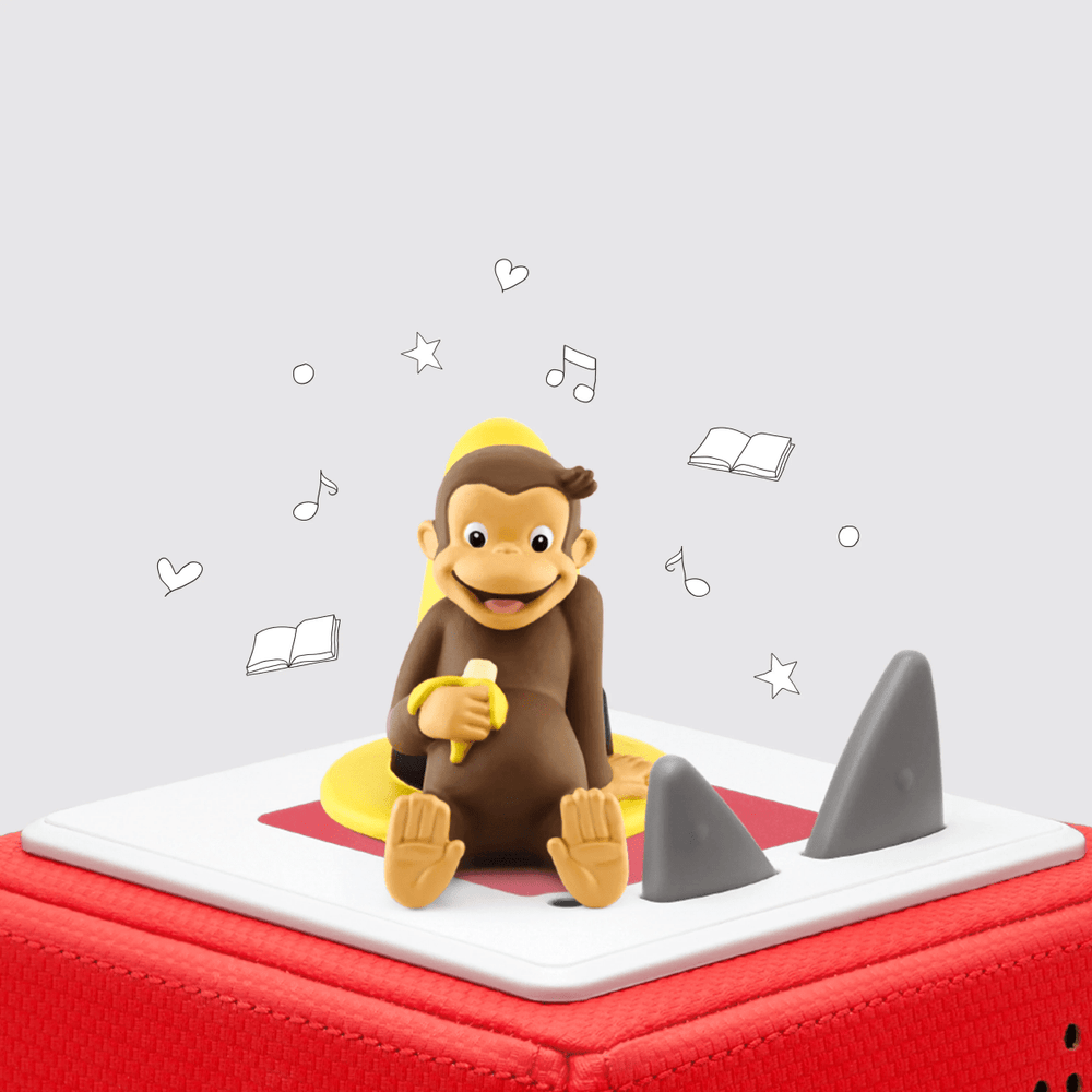 tonies® Curious George Tonie-Tonies-Tools 4 Teaching-Classroom Decor and More