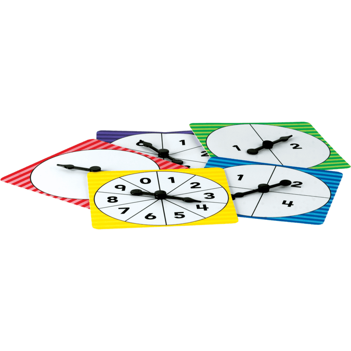Number Spinners Set-Numbers, Counting & Sorting-Tools 4 Teaching-Classroom Decor and More