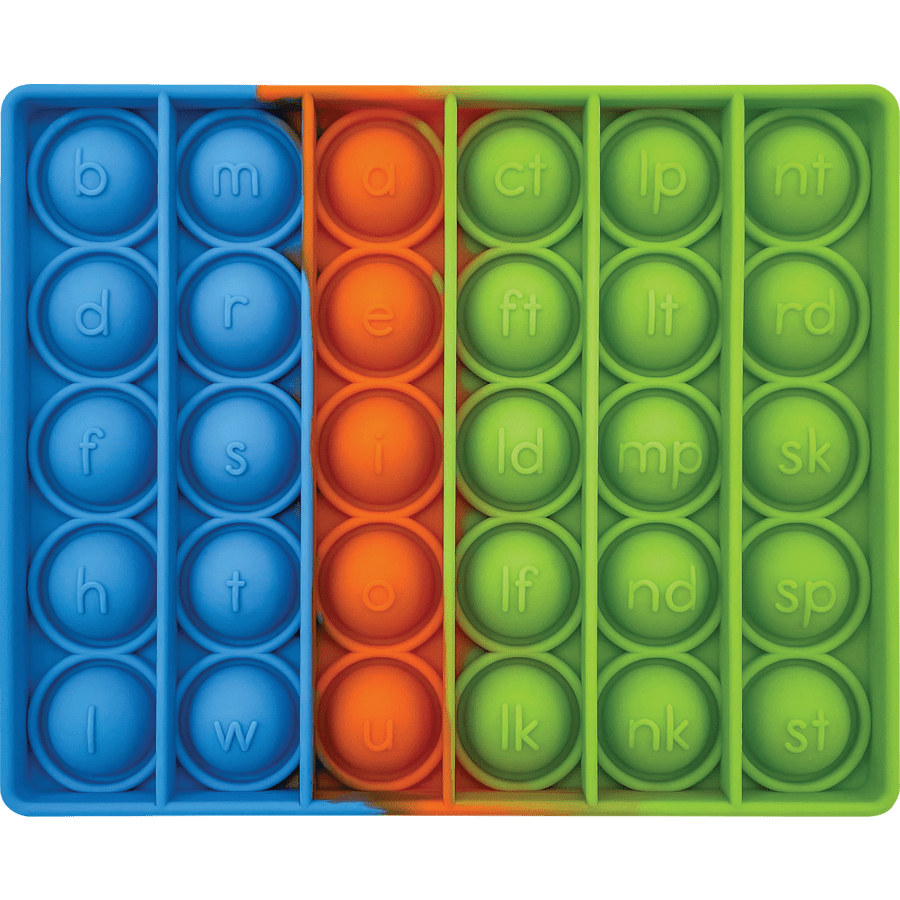 Push and Pop - Phonics Word Builder-Subjects - Reading - Reading Manipulatives-Tools 4 Teaching-Classroom Decor and More