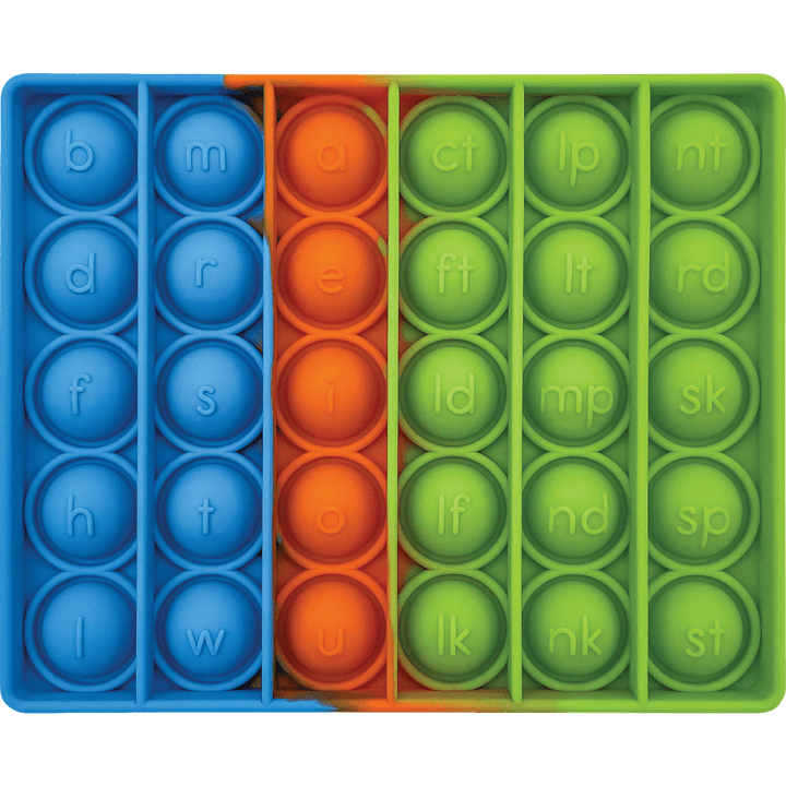 Push and Pop - Phonics Word Builder-Subjects - Reading - Reading Manipulatives-Tools 4 Teaching-Classroom Decor and More