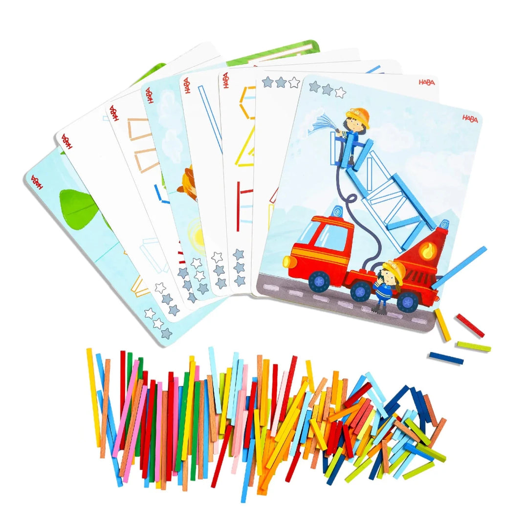 *Stabix Wooden Arranging &amp; Matching Game - Tools 4 Teaching