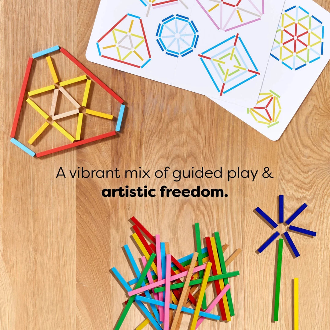 *Stabix Wooden Arranging &amp; Matching Game - Tools 4 Teaching