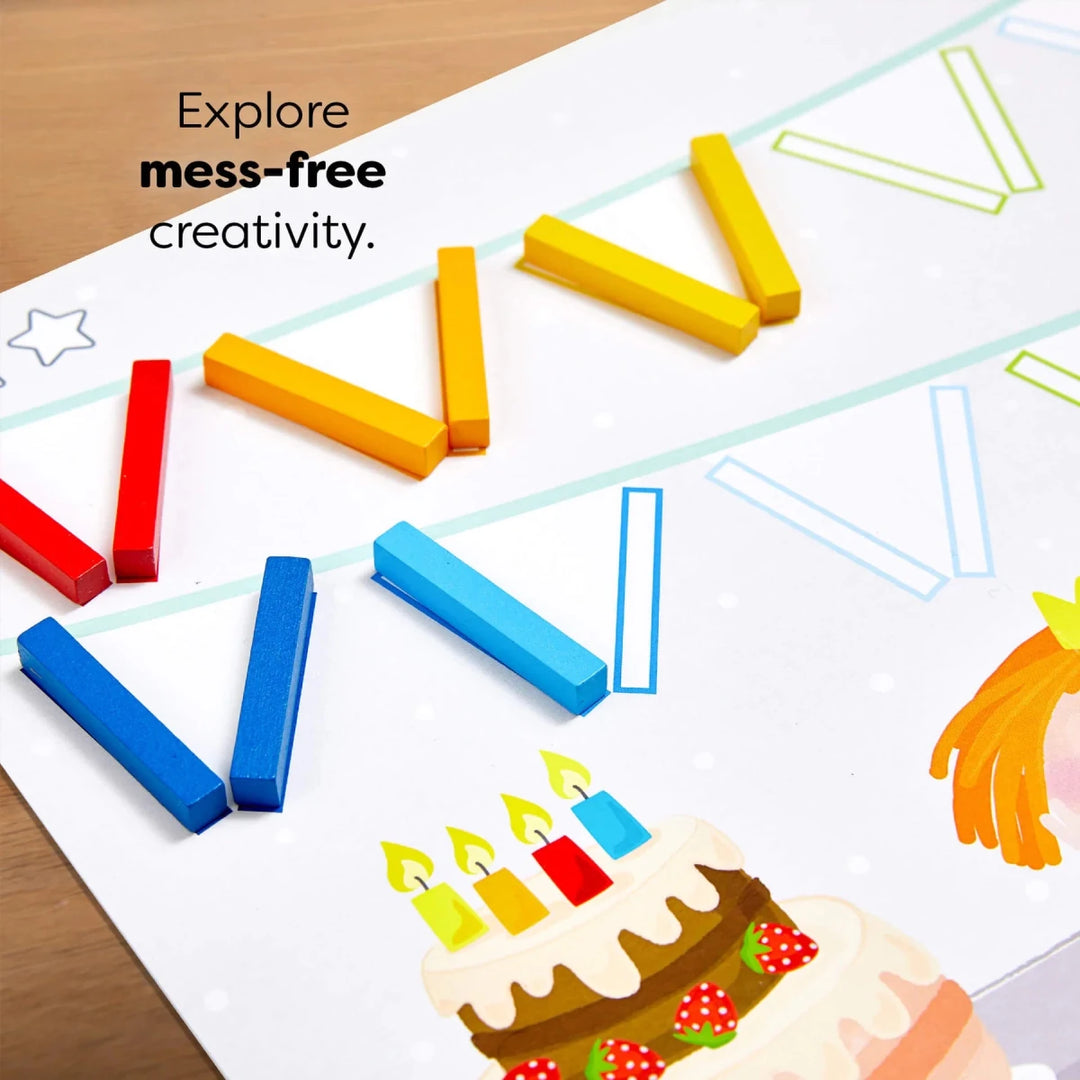 *Stabix Wooden Arranging &amp; Matching Game - Tools 4 Teaching