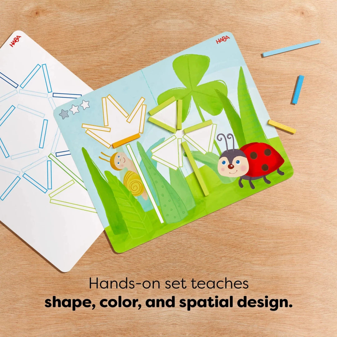 *Stabix Wooden Arranging &amp; Matching Game - Tools 4 Teaching