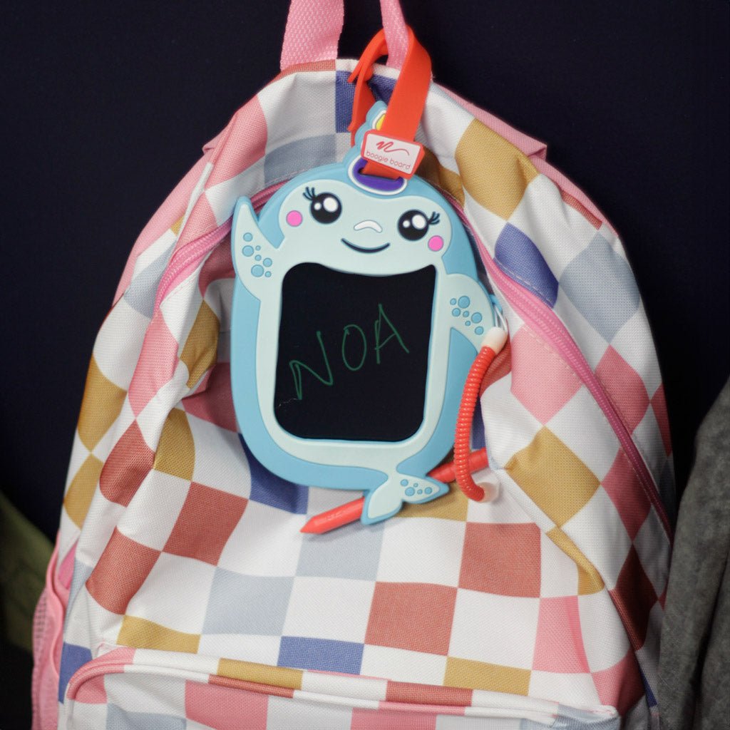Sketch Pals™ Doodle Board - Noa the Narwhal-Boogie Boards-Tools 4 Teaching-Classroom Decor and More