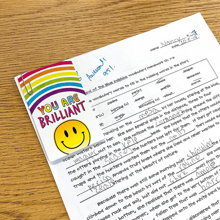 Encouragement Cards-Teaching Materials-Tools 4 Teaching-Classroom Decor and More