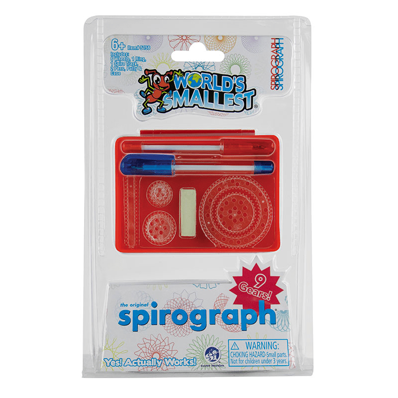 World's Smallest Spirograph-World's Smallest-Tools 4 Teaching-Classroom Decor and More