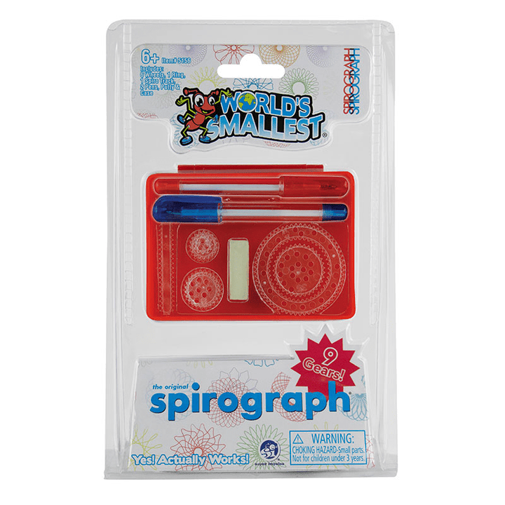 World's Smallest Spirograph-World's Smallest-Tools 4 Teaching-Classroom Decor and More