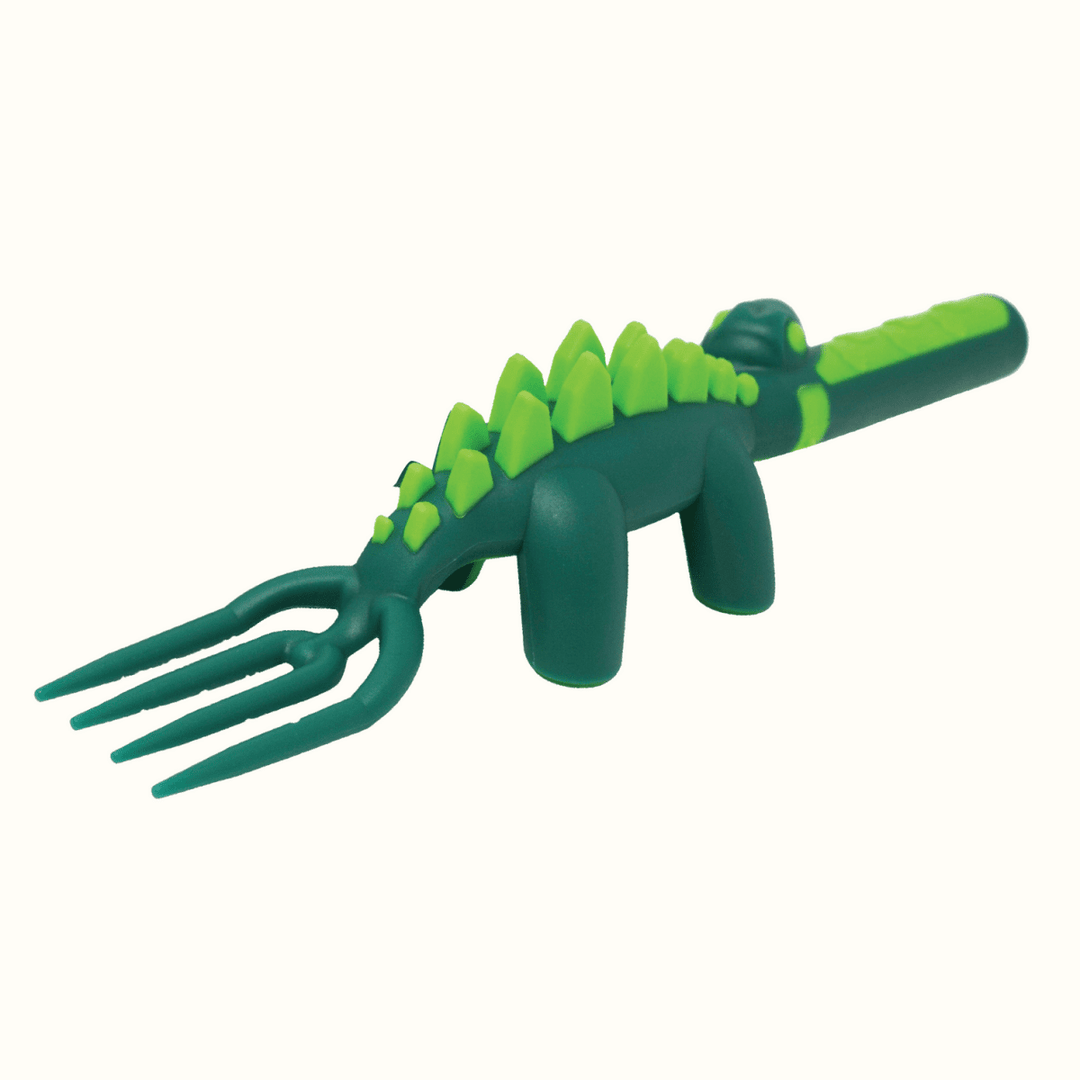 Dino Utensil - Fork-Baby &amp; Toddler-Tools 4 Teaching-Classroom Decor and More