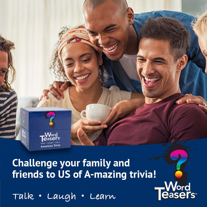WordTeasers®: American Trivia-Games-Tools 4 Teaching-Classroom Decor and More