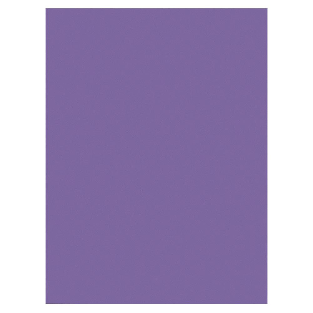 Prang® Construction Paper 9" X 12" Violet 50 Sheets-Construction Paper-Tools 4 Teaching-Classroom Decor and More