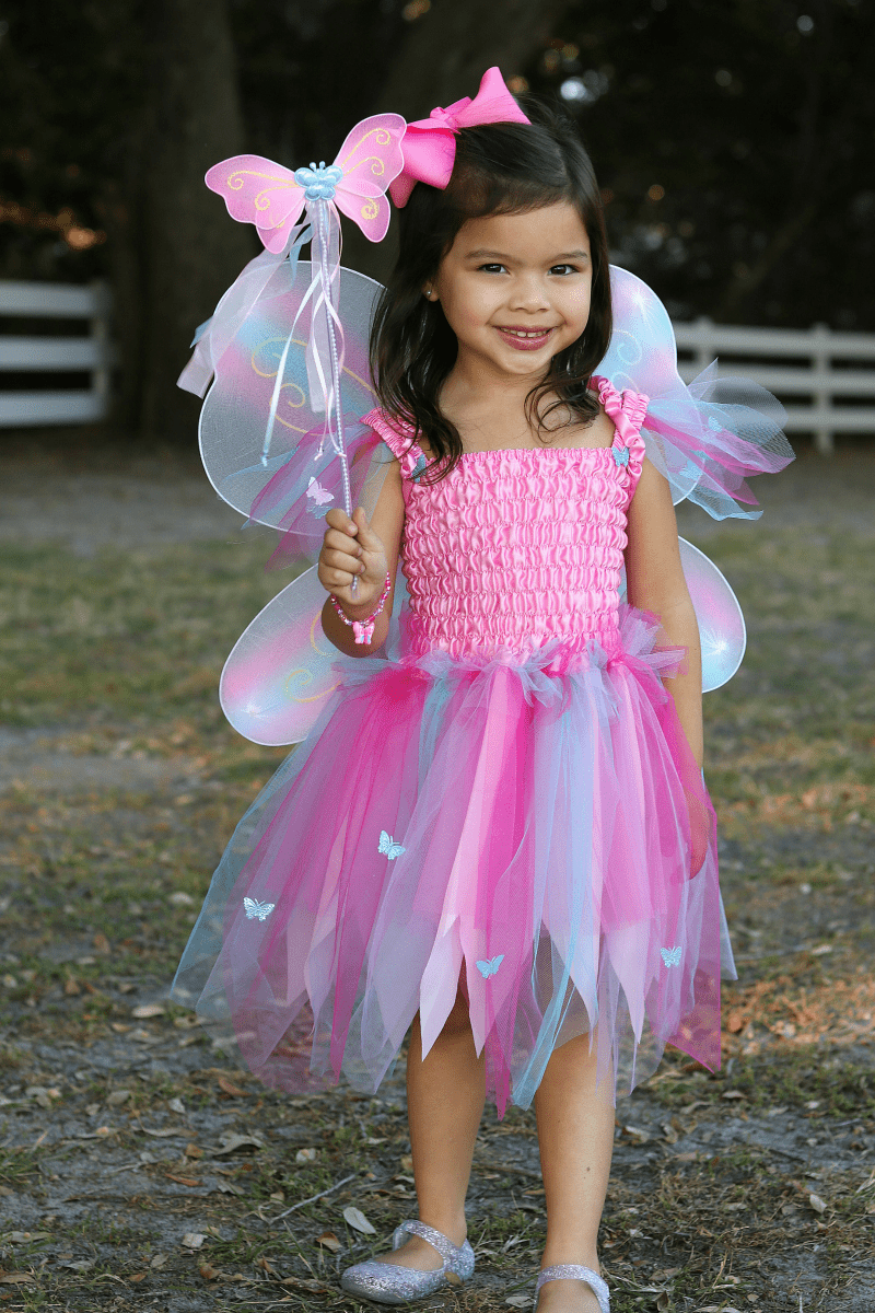 Butterfly Dress, Wings, & Wand-Dress Up & Jewelry-Tools 4 Teaching-Classroom Decor and More