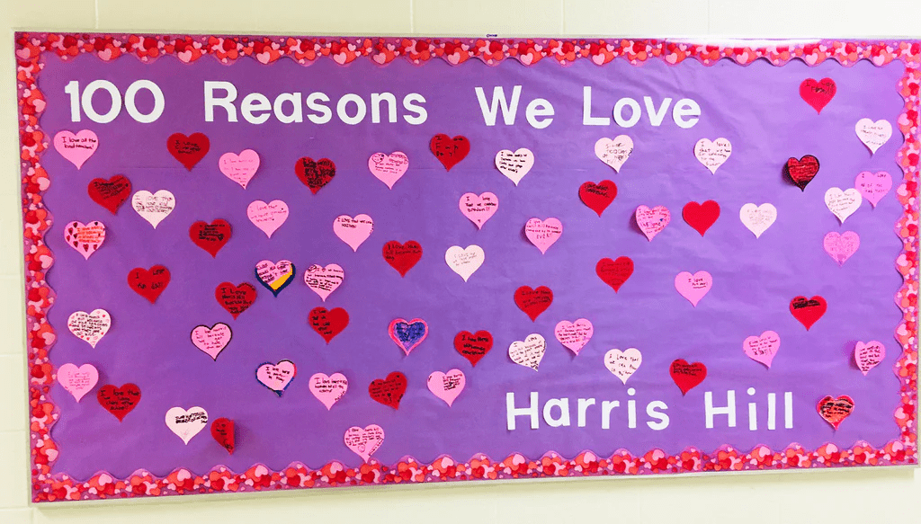 Heart Large Tri-Color Creative Cut-Outs- 5.5”-Accents-Tools 4 Teaching-Classroom Decor and More