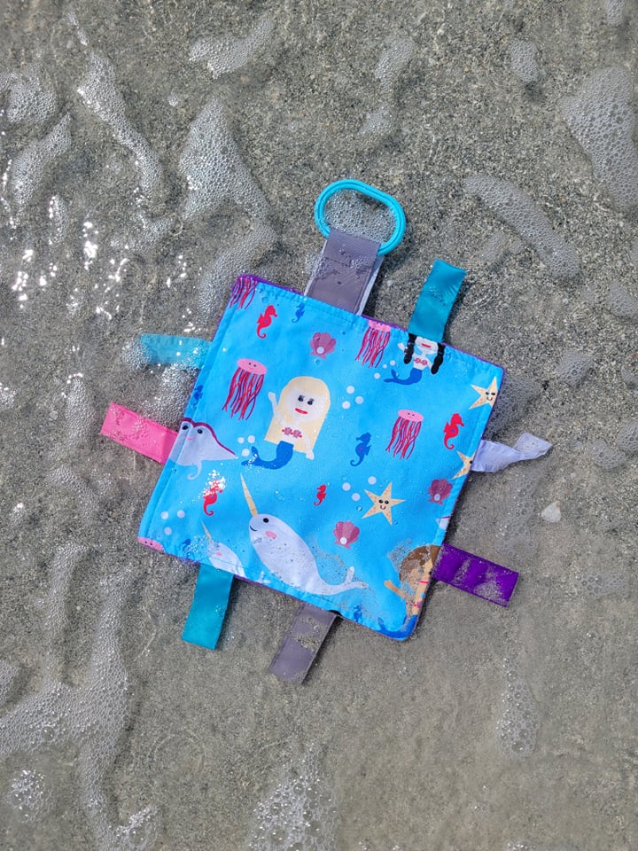 Mermaid Narwhals Learning Lovey Collection-Baby & Toddler-Tools 4 Teaching-Classroom Decor and More