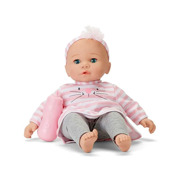 14" Sweet Smiles- Kitty- Light Skin Tone
