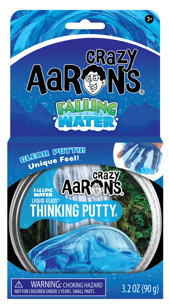 Crazy Aaron's® - Falling Water Liquid Glass® Thinking Putty®-Thinking Putty-Tools 4 Teaching-Classroom Decor and More