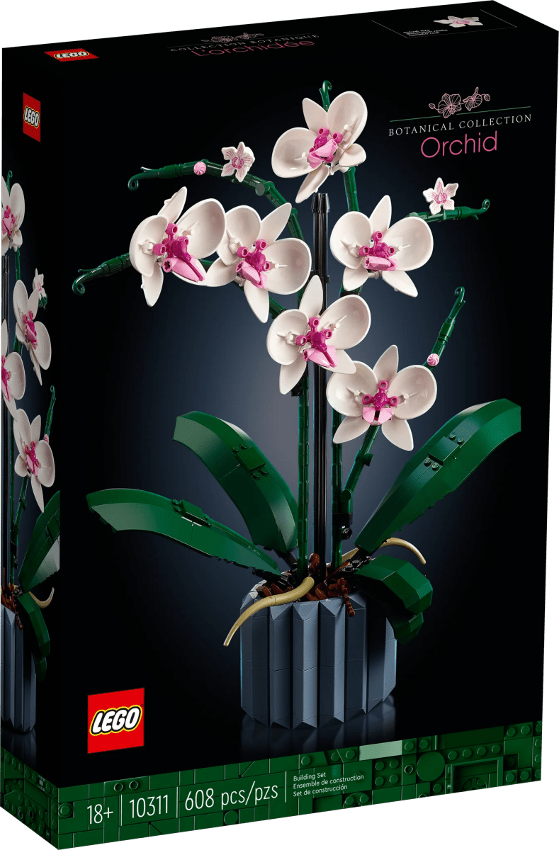 LEGO® Orchid-LEGO-Tools 4 Teaching-Classroom Decor and More