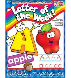 Letter of the Week!-Subjects - Reading - Reading Books-Tools 4 Teaching-Classroom Decor and More