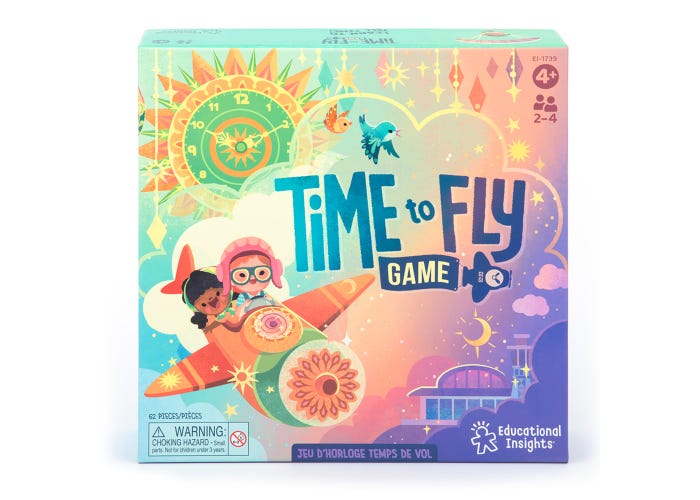 Time to Fly Game-Time & Money-Tools 4 Teaching-Classroom Decor and More
