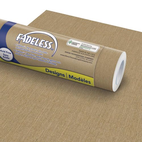 Fadeless® Bulletin Board Art Paper 47.25" X 12' - Natural Burlap-Bulletin Board Paper - Fadeless-Tools 4 Teaching-Classroom Decor and More