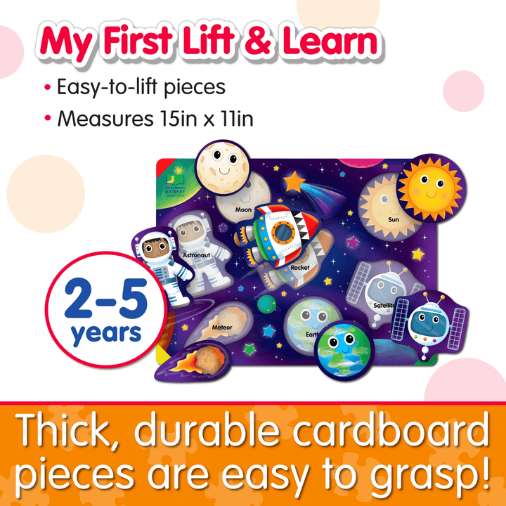 My First Lift & Learn Puzzle - Space-Puzzles-Tools 4 Teaching-Classroom Decor and More