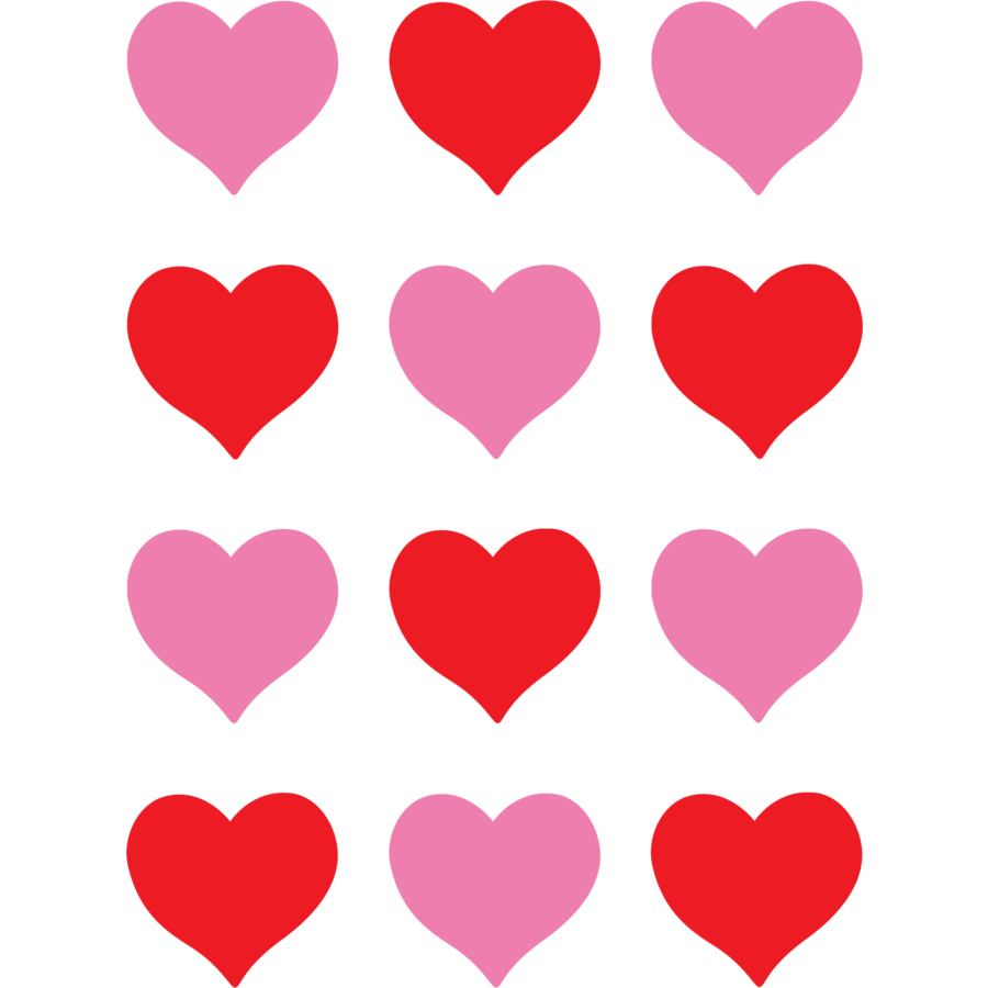 Hearts Mini Accents-Tools 4 Teaching-Classroom Decor and More