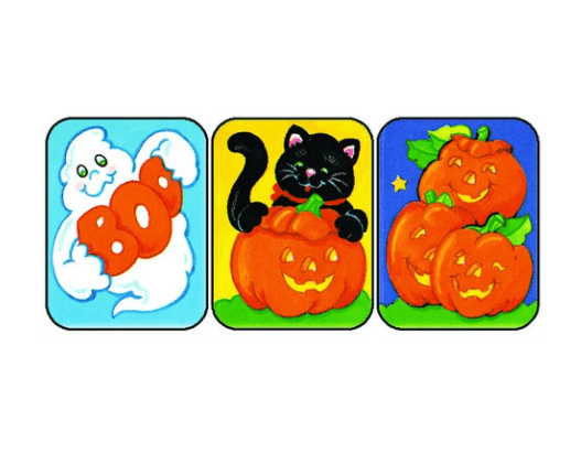 Halloween Stickers-Tools 4 Teaching-Classroom Decor and More