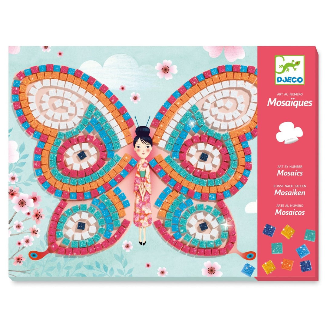 Butterflies Sticker Mosaic Craft Kit-Craft Activity-Tools 4 Teaching-Classroom Decor and More