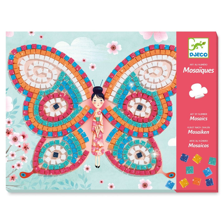 Butterflies Sticker Mosaic Craft Kit-Craft Activity-Tools 4 Teaching-Classroom Decor and More