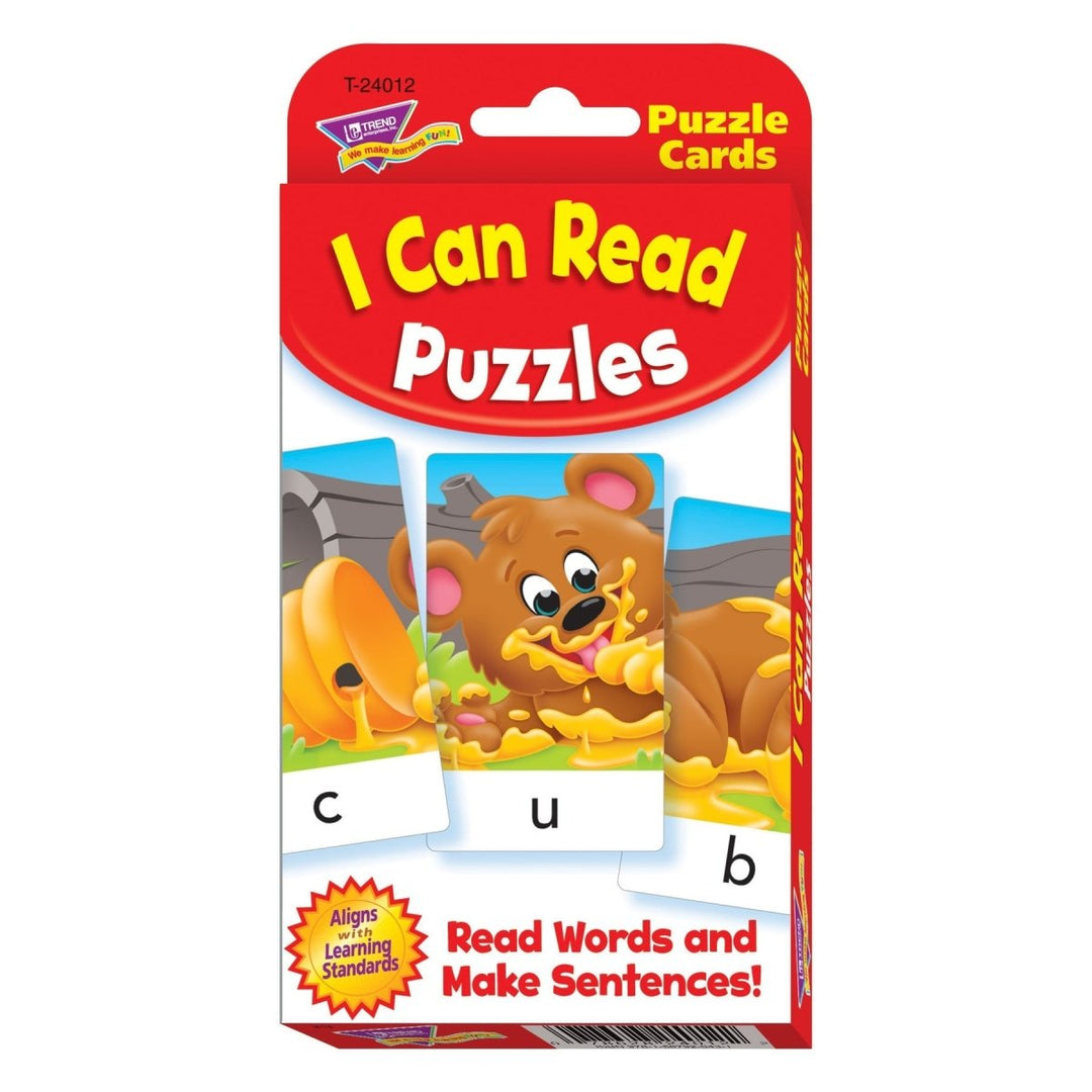 I Can Read Puzzles Challenge Cards®-Flashcards-Tools 4 Teaching-Classroom Decor and More