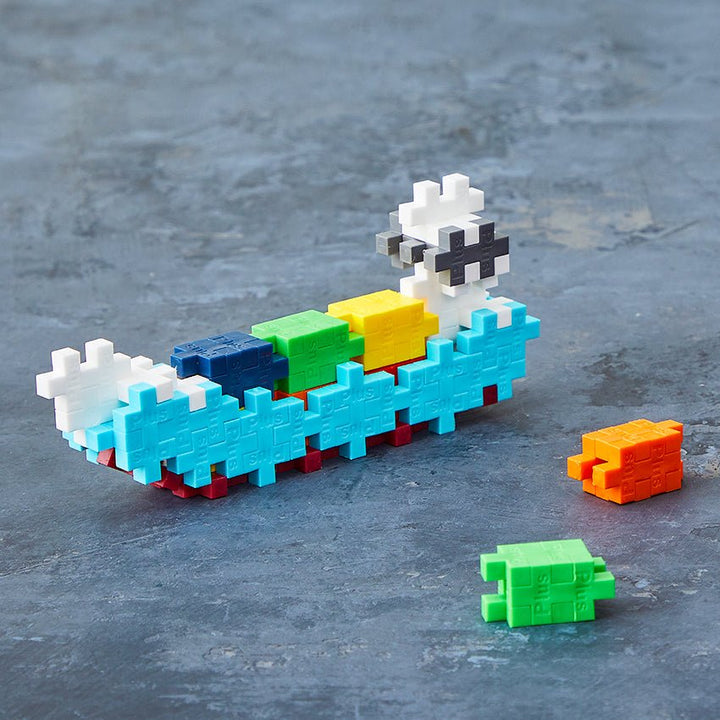 PLUS PLUS® Tube - 70 PC - Container Ship-Plus Plus-Tools 4 Teaching-Classroom Decor and More