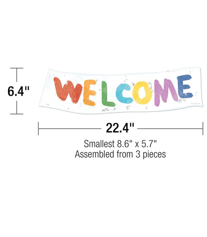 All Are Welcome: Bulletin Board Set-Bulletin Board Sets-Tools 4 Teaching-Classroom Decor and More