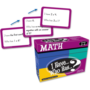 I Have… Who Has…? Math Game-Math-Tools 4 Teaching-Classroom Decor and More