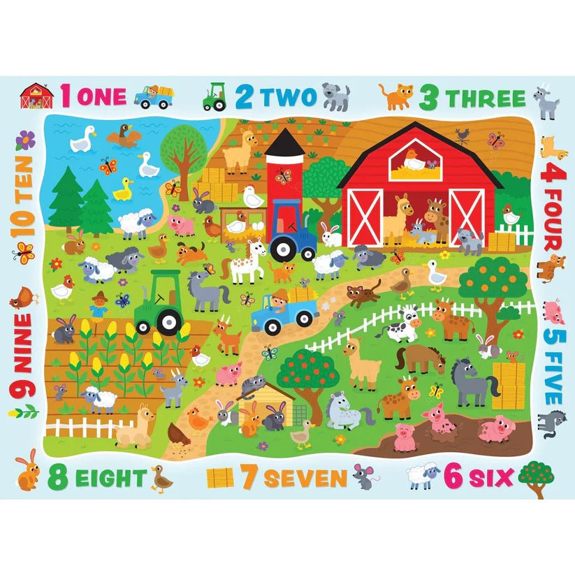 Hide and Seek Counting on the Farm - Tools 4 Teaching