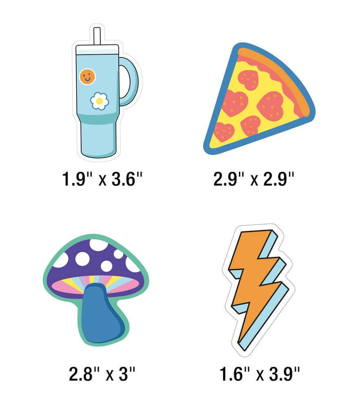 We Stick Together Vinyl Sticker Pack Grade K-12-Stickers-Tools 4 Teaching-Classroom Decor and More