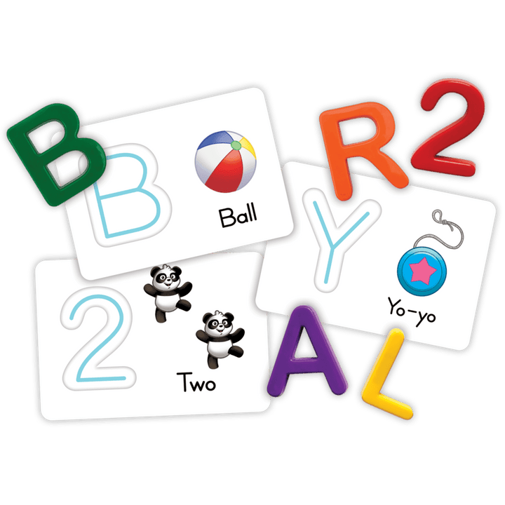 Alphabet & Numbers Learning Cards-Subjects - Reading - Alphabet-Tools 4 Teaching-Classroom Decor and More
