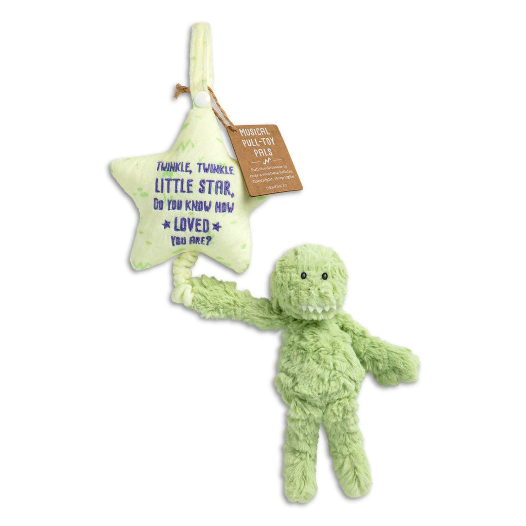 *Musical Pull Toy - Dinosaur-Baby & Toddler-Tools 4 Teaching-Classroom Decor and More