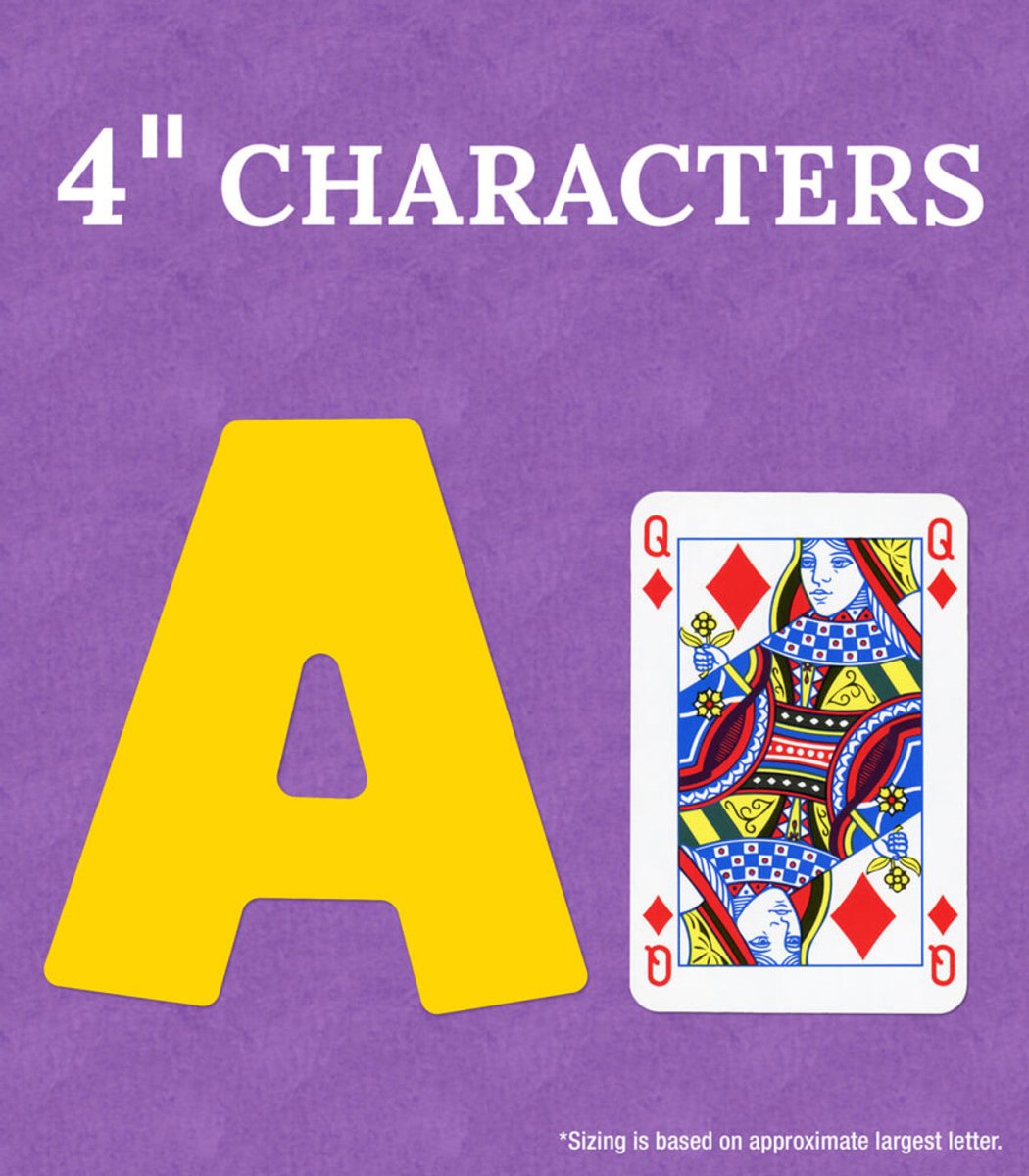 Color Splash Combo Pack Bulletin Board Letters-Letters-Tools 4 Teaching-Classroom Decor and More