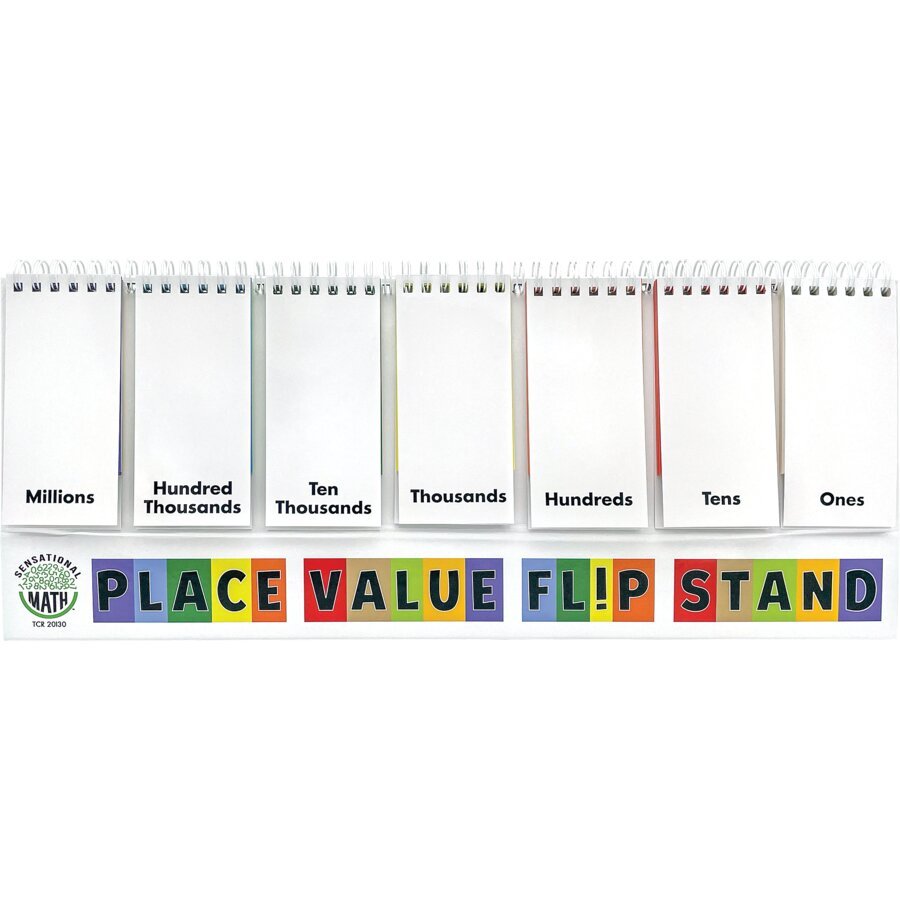Sensational Math Place Value Flip Stand-Place Value & Ten Frame-Tools 4 Teaching-Classroom Decor and More