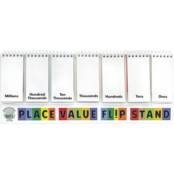 Sensational Math Place Value Flip Stand-Place Value & Ten Frame-Tools 4 Teaching-Classroom Decor and More