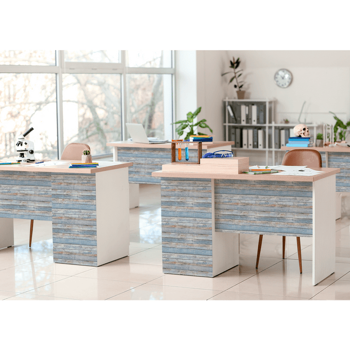 Beachwood Peel and Stick Decorative Paper-Bulletin Board Paper - Fadeless-Tools 4 Teaching-Classroom Decor and More