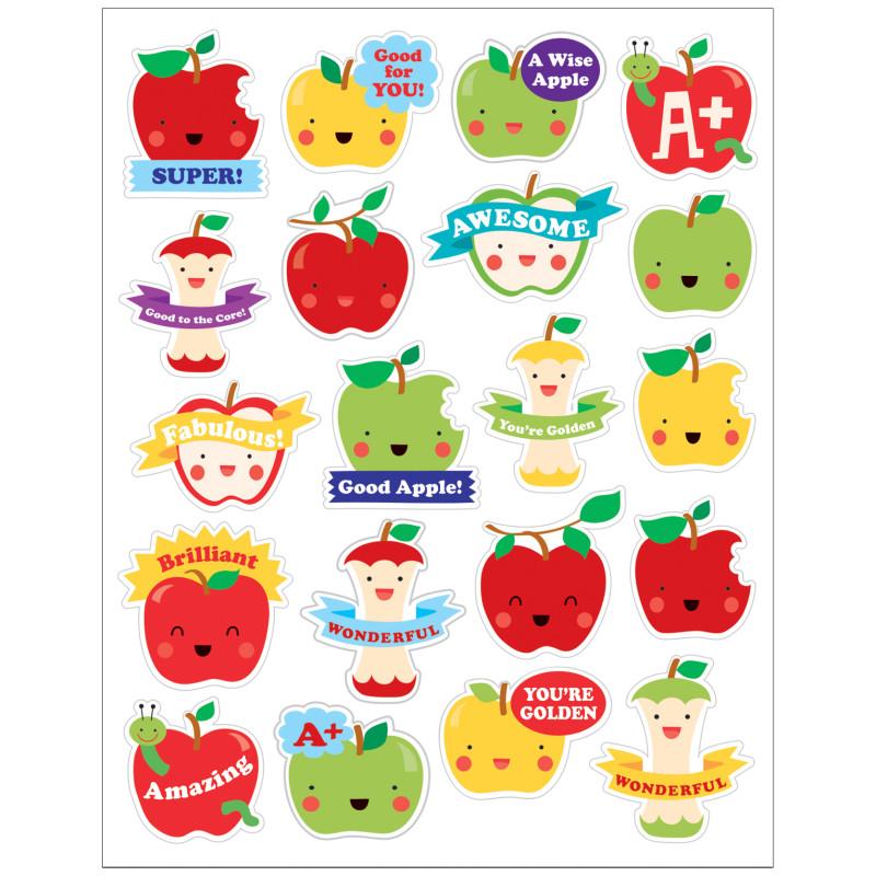 Apple Scented Stickers-Stickers-Tools 4 Teaching-Classroom Decor and More