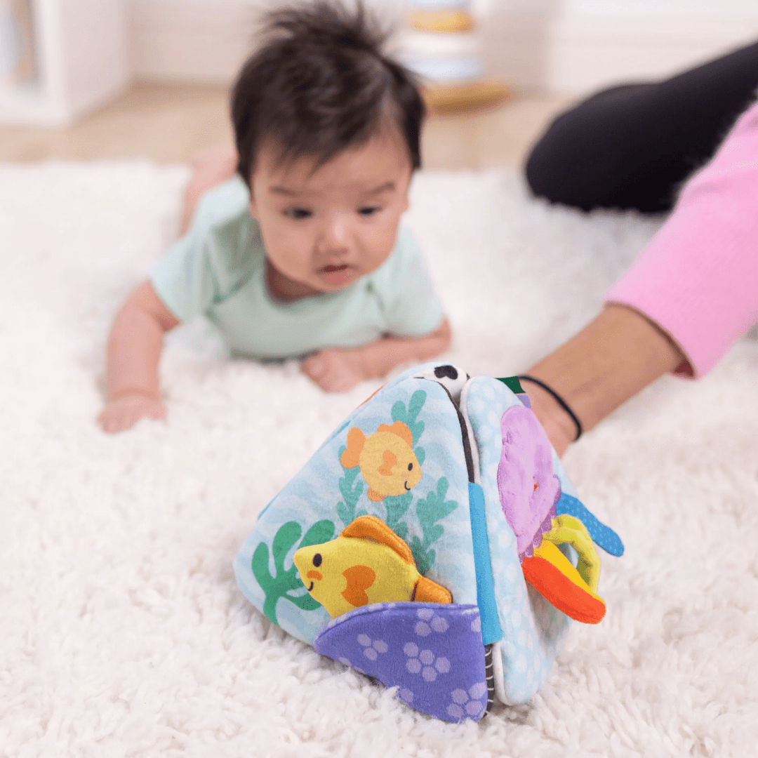 Ocean Tummy Time Triangle Baby Toy-Baby & Toddler-Tools 4 Teaching-Classroom Decor and More