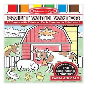 Paint with Water - Farm Animals-Activity Pads-Tools 4 Teaching-Classroom Decor and More