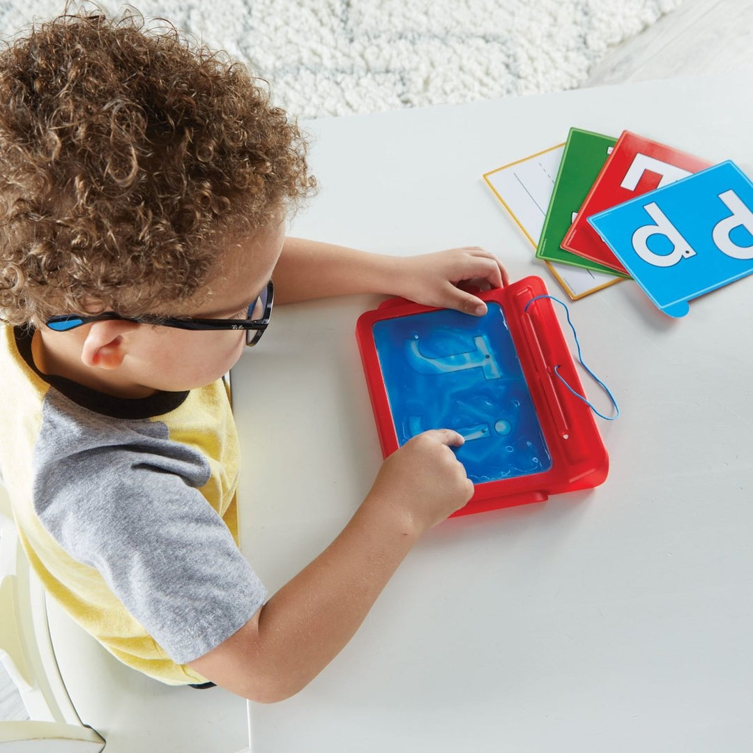 Letter Tracing Sensory Pad-Subjects - Reading - Alphabet-Tools 4 Teaching-Classroom Decor and More
