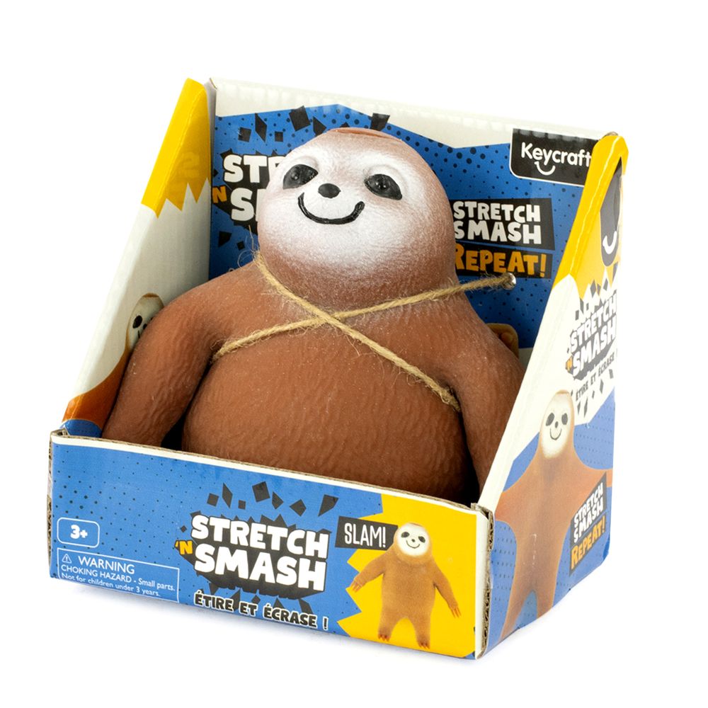Stretch 'N Smash Sloth-Fidgets-Tools 4 Teaching-Classroom Decor and More