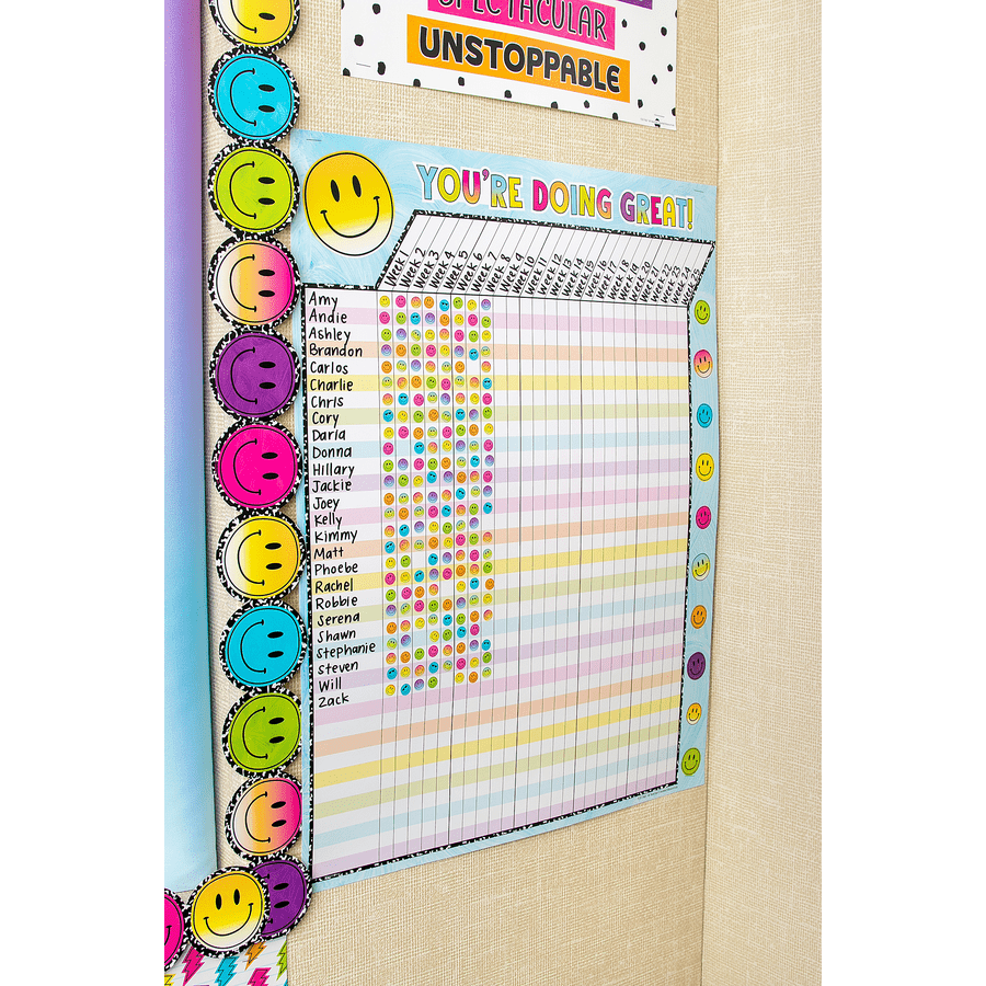 Brights 4Ever Incentive Chart-Charts-Tools 4 Teaching-Classroom Decor and More