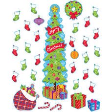 Christmas Door Decor-Tools 4 Teaching-Classroom Decor and More